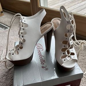 Brand new high heel shoes